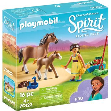 Playmobil PM70122 Pru cu cal si manz