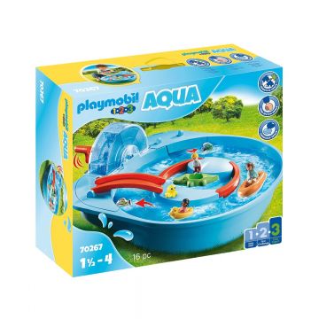 Playmobil PM70267 1 2 3 Parc acvatic