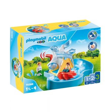 Playmobil PM70268 1.2.3 Carusel Acvatic