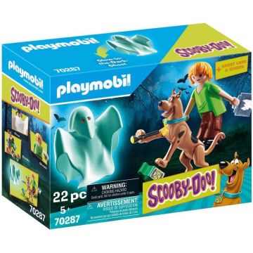 Playmobil PM70287 Scooby Doo si Shaggy cu fantoma