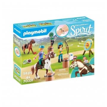 Playmobil PM70331 Caluti si lectii de tras cu arcul