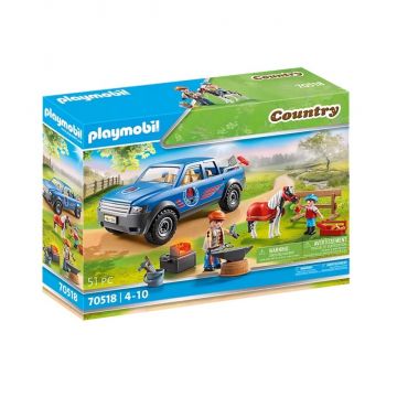 Playmobil PM70518 Masina pentru potcovire cai