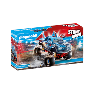 Playmobil PM70550 Stunt Show Monster Truck Rechin