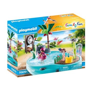 Playmobil PM70610 Piscina cu pistol de apa