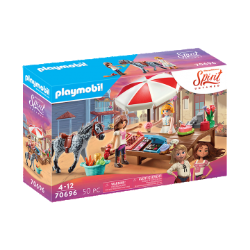 Playmobil PM70696 Stand Cu Prajituri In Miradero