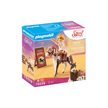 Playmobil PM70698 Rodeo Cu Abigail Si Boomerang