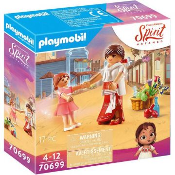 Playmobil PM70699 Fetita Lucky Si Mama Ei Milagro