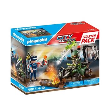 Playmobil PM70817 Vehicul special pentru bombe