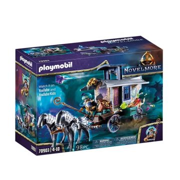 Playmobil PM70903 Violet Vale - Trasura Negustorului