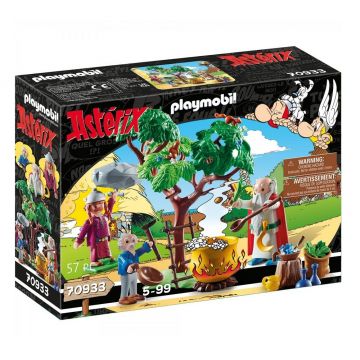 Playmobil PM70933 Asterix Si Obelix - Getafix cu Potiunea Magica