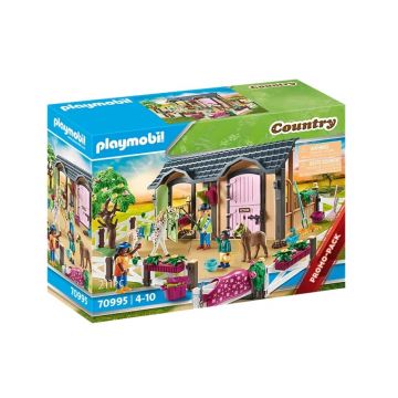 Playmobil PM70995 Lectii de calarie si grajd