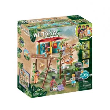 Playmobil PM71013 Casa din copac Wiltopia