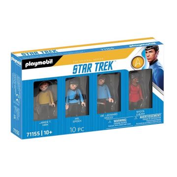 Playmobil PM71155 Set 4 Figurine de Colectie Star Trek