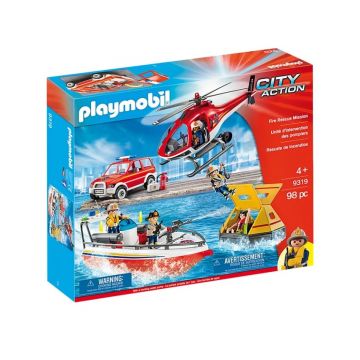 Playmobil PM9319 Misiunea de salvare a pompierilor