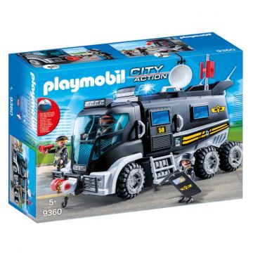 Playmobil PM9360 Camionul Echipei Swat