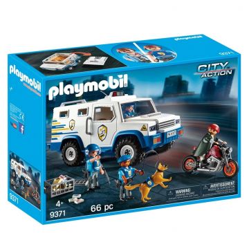 Playmobil PM9371 Masina de politie Blindata