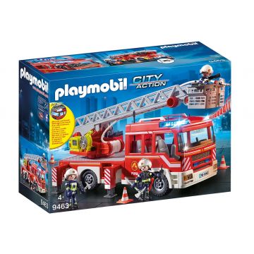 Playmobil PM9463 Masina de pompieri cu scara