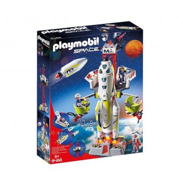 Playmobil PM9488 Racheta Spatiala cu Lansator