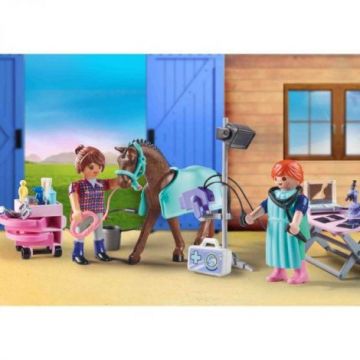 Playmobil - Veterinar Pentru Caluti