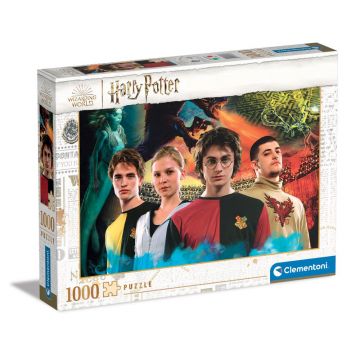 Puzzle 1000 piese Clementoni Harry Potter 39656