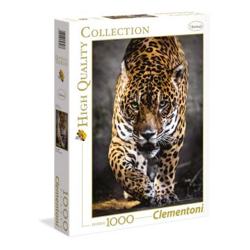 Puzzle 1000 piese Clementoni HQ Collection Jaguar