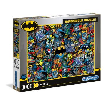 Puzzle 1000 piese Clementoni Impossible Batman