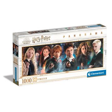 Puzzle 1000 piese Clementoni Panorama Harry Potter