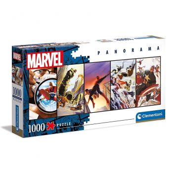 Puzzle 1000 piese Clementoni Panorama Marvel 80 39611