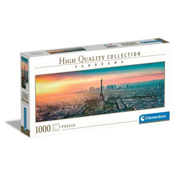 Puzzle 1000 piese Clementoni Panorama Paris