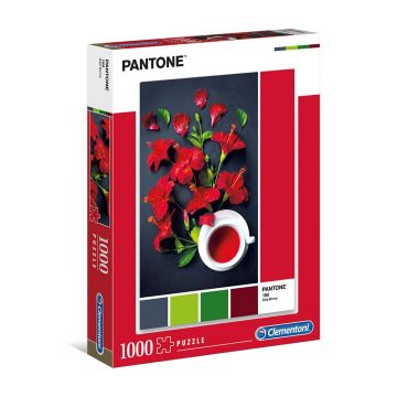 Puzzle 1000 piese Clementoni Pantone Goji Berry