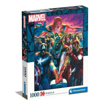 Puzzle 1000 piese Clementoni The Avengers 39672