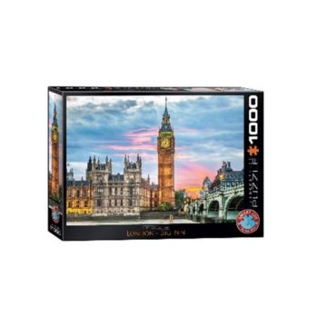 Puzzle 1000 piese Eurographics London Big Ben