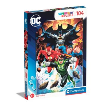 Puzzle 104 piese Clementoni DC Comics 25723