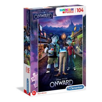 Puzzle 104 piese Clementoni Disney Onward