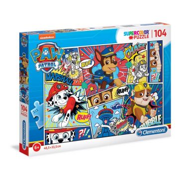 Puzzle 104 piese Clementoni Paw Patrol 27261