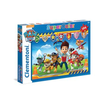 Puzzle 104 piese Clementoni Paw Patrol 27945