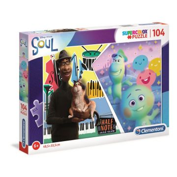 Puzzle 104 piese Clementoni Pixar Soul 27191