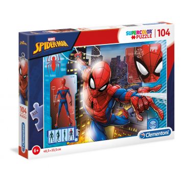 Puzzle 104 piese Clementoni Spiderman 27118