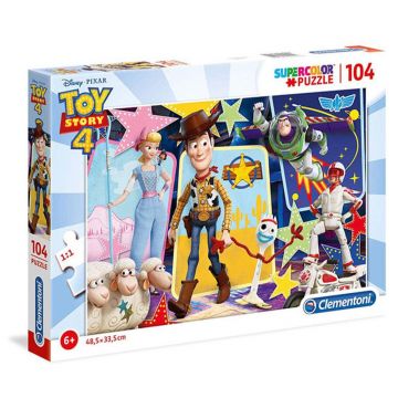Puzzle 104 piese Clementoni Toy Story 4