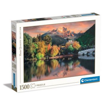 Puzzle 1500 piese Clementoni High Quality Collection Lijiang View