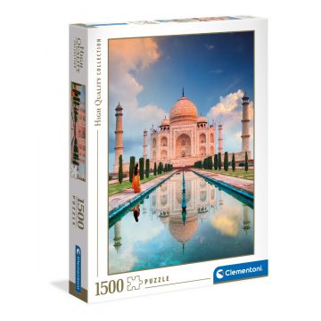 Puzzle 1500 piese Clementoni High Quality Collection Taj Mahal