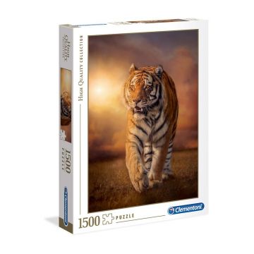 Puzzle 1500 piese Clementoni High Quality Collection Tiger