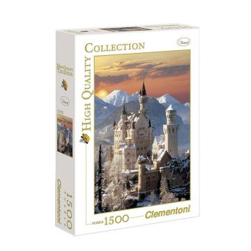 Puzzle 1500 piese Clementoni Neuschwanstein