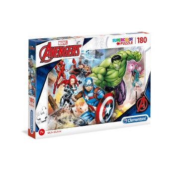 Puzzle 180 piese Clementoni Avengers