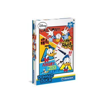 Puzzle 180 piese Clementoni Donald Duck