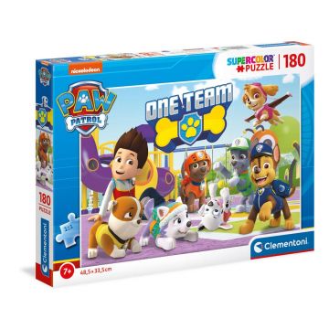 Puzzle 180 piese Clementoni Paw Patrol 29308