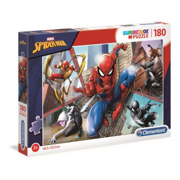 Puzzle 180 piese Clementoni Spiderman 29302