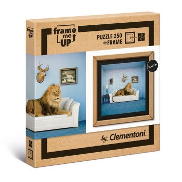 Puzzle 250 piese Clementoni Frame The Master Of The House