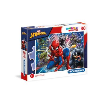 Puzzle 30 piese Clementoni Spiderman