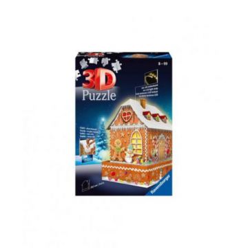 PUZZLE 3D CASA TURTA DULCE, 216 PIESE